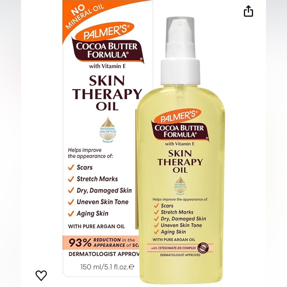 Palmer's Skin Therapy Oil, Cocoa Butter Vitamin E Formula, 5.10 oz Pack of 1